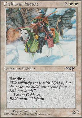 Kjeldoran Escort