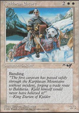 Kjeldoran Escort
