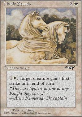 Noble Steeds