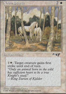 Noble Steeds