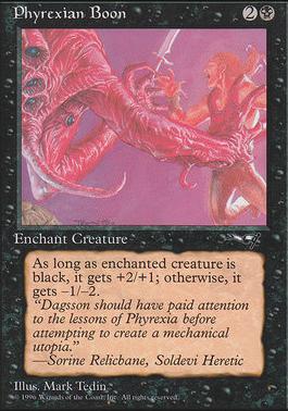 Phyrexian Boon