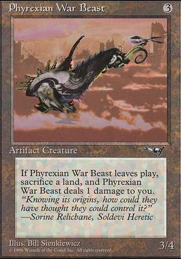 Phyrexian War Beast