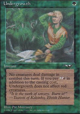 Undergrowth