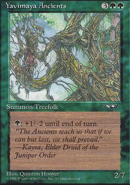 Yavimaya Ancients