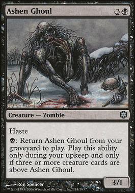Ashen Ghoul