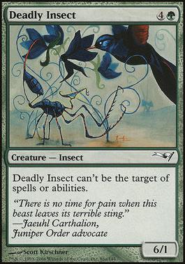 Deadly Insect