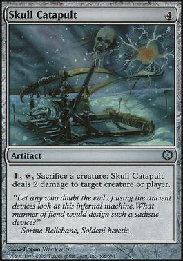 Skull Catapult