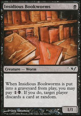 Insidious Bookworms