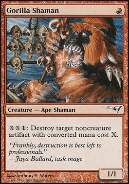 Gorilla Shaman