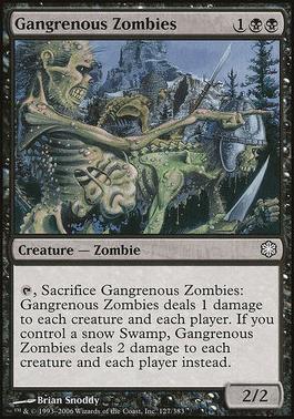 Gangrenous Zombies