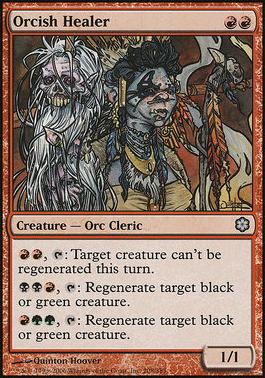 Orcish Healer