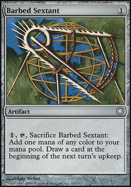 Barbed Sextant