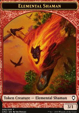 Elemental Shaman Token