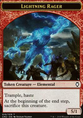 Lightning Rager Token