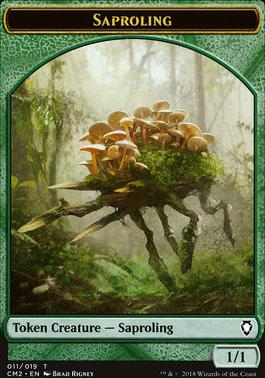 Saproling Token