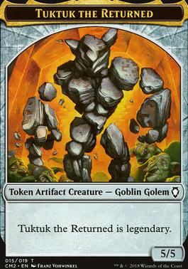 Tuktuk the Returned Token