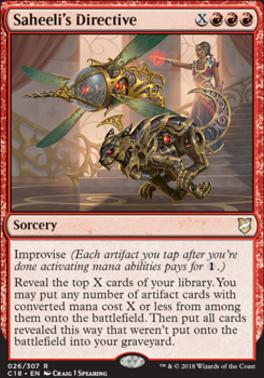 Saheeli's Directive