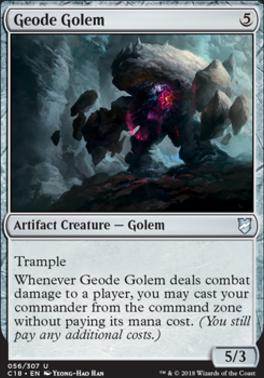 Geode Golem