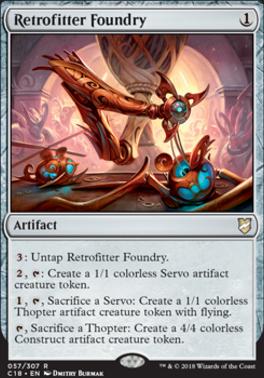 Retrofitter Foundry
