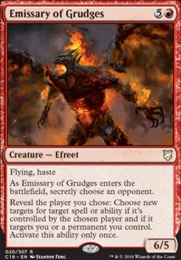 Emissary of Grudges