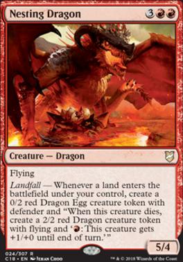 Nesting Dragon