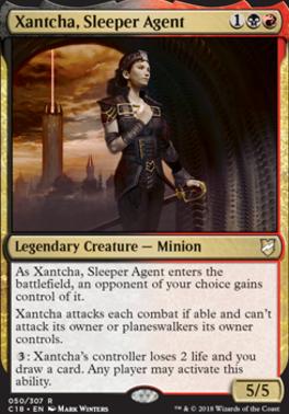 Xantcha, Sleeper Agent