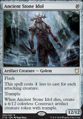 Ancient Stone Idol