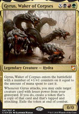 Gyrus, Waker of Corpses