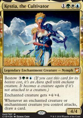 Kestia, the Cultivator