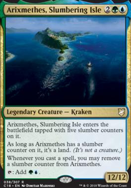 Arixmethes, Slumbering Isle