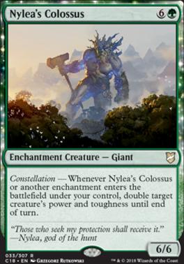 Nylea's Colossus