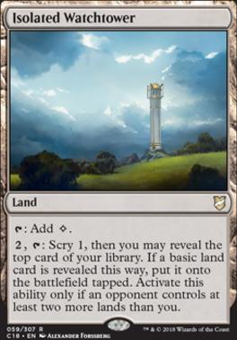 Isolated Watchtower