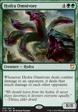 Hydra Omnivore