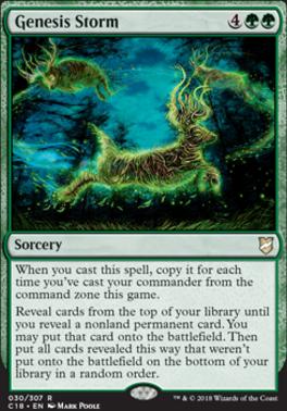 Genesis Storm