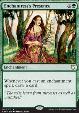 Enchantress's Presence