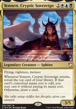 Yennett, Cryptic Sovereign