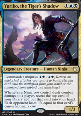 Yuriko, the Tiger's Shadow