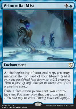 Primordial Mist