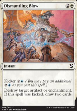 Dismantling Blow