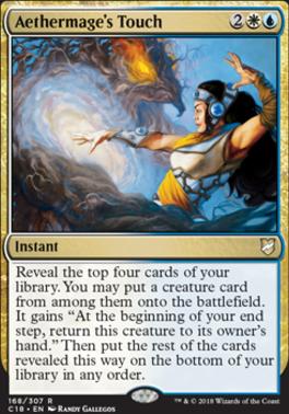 Aethermage's Touch