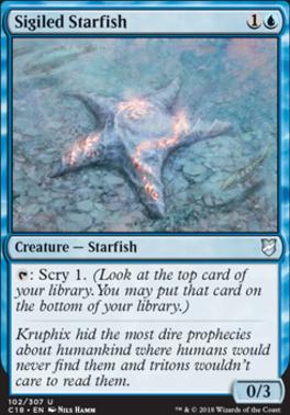 Sigiled Starfish