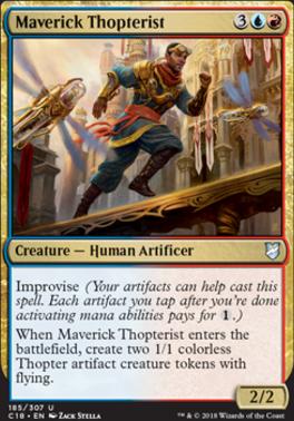 Maverick Thopterist