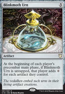 Blinkmoth Urn