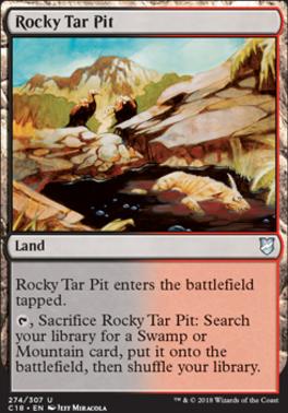 Rocky Tar Pit