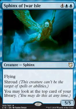Sphinx of Jwar Isle