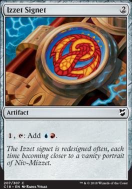 Izzet Signet