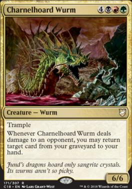 Charnelhoard Wurm