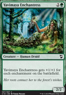 Yavimaya Enchantress