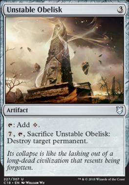 Unstable Obelisk