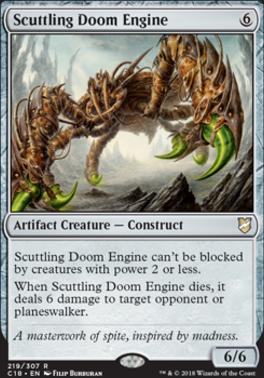 Scuttling Doom Engine